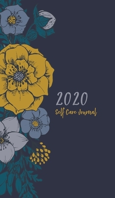 2020 Self Care Journal (Grey and Yellow) by Reyhana Ismail