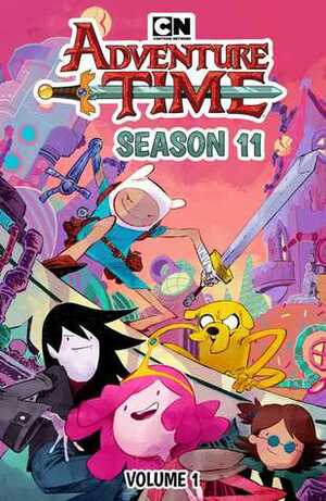 Adventure Time Season 11 by Ted Anderson, Marina Julia, Sonny Liew