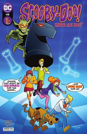 Scooby-Doo, Where Are You? #115 by Sholly Fisch, Derek Fridolfs