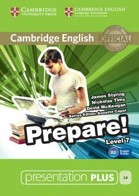 Cambridge English Prepare! Level 7 Presentation Plus DVD-ROM by James Styring, David McKeegan, Nicholas Tims