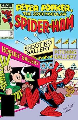Peter Porker, The Spectacular Spider-Ham (1985-1987) #2 by Steve Skeates