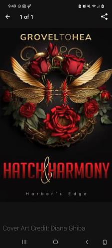 The Fae Book 1: Hatch and Harmony by GroveltoHEA, GroveltoHEA