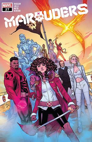 Marauders (2019-2022) #27 by Matteo Lolli, Gerry Duggan, Gerry Duggan
