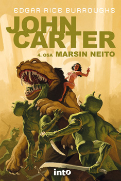 Marsin neito by Edgar Rice Burroughs, Seppo Ilmari