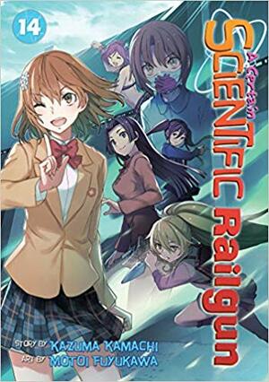 A Certain Scientific Railgun Vol. 14 by Motoi Fuyukawa, Kazuma Kamachi, Nan Rymer