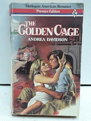 Golden Cage by Andrea Davidson