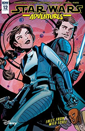 Star Wars Adventures #12 by Elsa Charretier, Pierrick Colinet