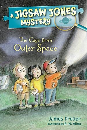 The Case from Outer Space by James Preller