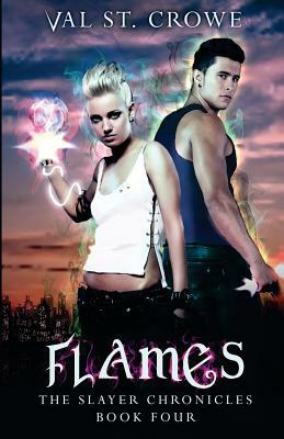 Flames by Val St Crowe