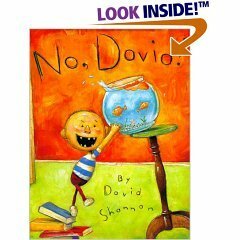 No, David! 3 Books Set by David Shannon