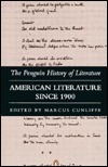 American Literature Since 1900 by Various, Dennis Welland, Jerome Klinkowitz, Malcolm Bradbury, Marcus Cunliffe