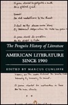 American Literature Since 1900 by Jerome Klinkowitz, Various, Dennis Welland, Marcus Cunliffe, Malcolm Bradbury