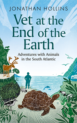 Vet at the End of the Earth  by Jonathan Hollins