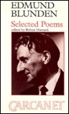 Selected Poems by Robyn Marsack, Edmund Blunden