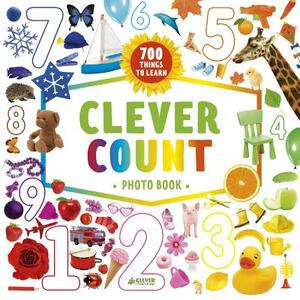 Clever Count Photo Book: 700 Things to Count by Olga Utkina, Clever Publishing