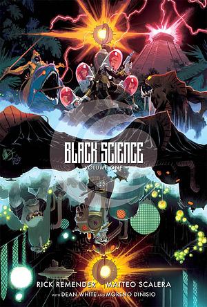 Black Science Volume 1: the Beginner's Guide to Entropy 10th Anniversary Deluxe Hardcover by Rick Remender