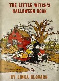 The Little Witch's Halloween Book by Linda Glovach