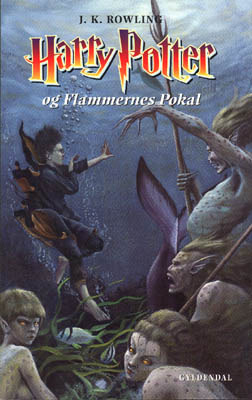 Harry Potter Og Flammernes Pokal by J.K. Rowling