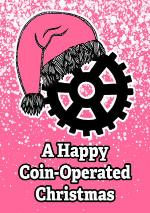 A Happy Coin-Operated Christmas Zine by Coin-Operated Press