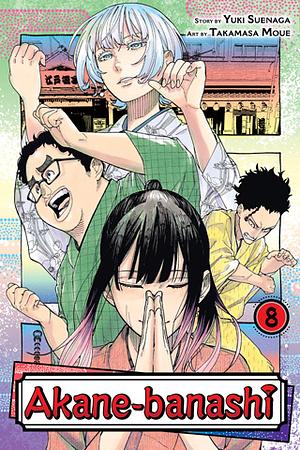 Akane-banashi, Vol. 8 by Takamasa Moue, Yuki Suenaga