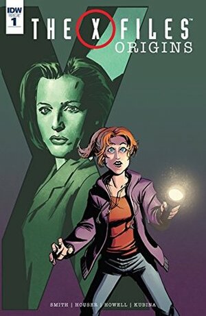 The X-Files: Origins #1: Chapter Two by Matthew Smith, Corin Howell, Jody Houser, Chris Fenoglio