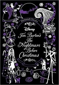 Disney Animated Classics: The Nightmare Before Christmas by Sally Morgan, Marilyn Easton