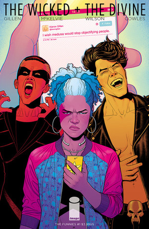 The Wicked + The Divine: The Funnies by Erica Henderson, Larissa Zageris, Chip Zdarsky, Matt Wilson, Kieron Gillen, Jamie McKelvie, Kitty Curran, Kate Leth