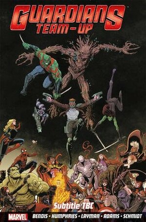 Guardians Team-Up Vol. 1: Guardians Assemble by Paul Scheer, Brian Michael Bendis, Diogo Saito, Ramón Pérez, Mike Mayhew, Chris Eliopoulos, Andy Schmidt, Sam Humphries, Ray Fawkes, Clay Mann, Gustavo Duarte, Ian Herring, Mike Norton, Nick Giovannetti, Skottie Young, Bill Willingham, Javier Pulido, Bengal, Stéphane Roux, Otto Schmidt, John Layman, Andy Lanning, Arthur Adams, Ig Guara, Tim Seeley, David López, Jay Leisten, Shawn Crystal, Humberto Ramos