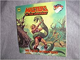 Meteor Monsters (Masters of the Universe) by Jack C. Harris