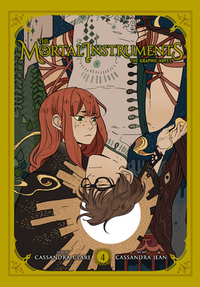 The Mortal Instruments: The Graphic Novel, Vol. 4 by Cassandra Clare