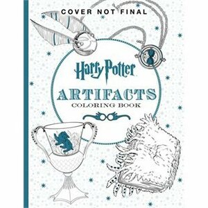 Harry Potter Colouring Book #4 Artifacts by Scholastic, Inc