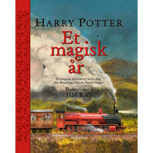 Harry Potter - Et magisk år by J.K. Rowling, Jim Kay, Birgitte Bager