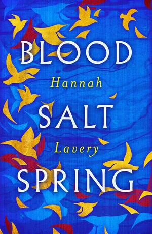 Blood Salt Spring: The Debut Collection from Edinburgh's New Makar by Hannah Lavery