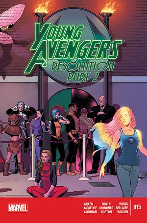 Young Avengers #15: Resolution Part 2 by Kieron Gillen