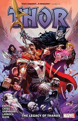 Thor, Vol. 5: The Legacy of Thanos by Al Ewing, Al Ewing, Donny Cates, Torunn Grønbekk