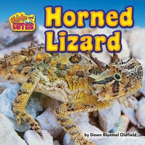 Horned Lizard by Dawn Bluemel Oldfield