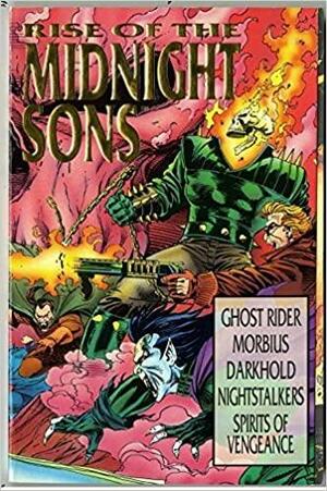 Rise of the Midnight Sons by Howard Mackie, Andy Kubert, Joe Kubert