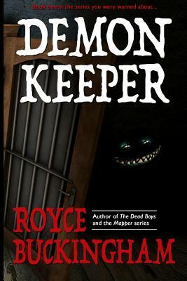 Demon Keeper by Royce Buckingham
