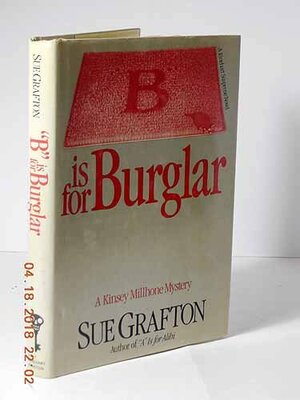 B is for Burglar by Sue Grafton