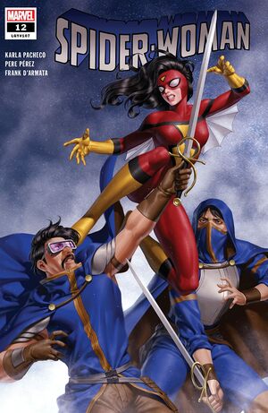 Spider-Woman (2020-) #12 by Karla Pacheco, Jung-Geun Yoon, Pere Pérez