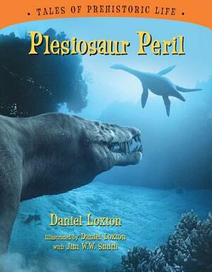 Plesiosaur Peril by Daniel Loxton