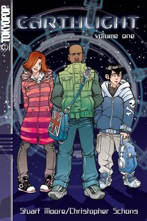 Earthlight manga volume 1 by Stuart Moore