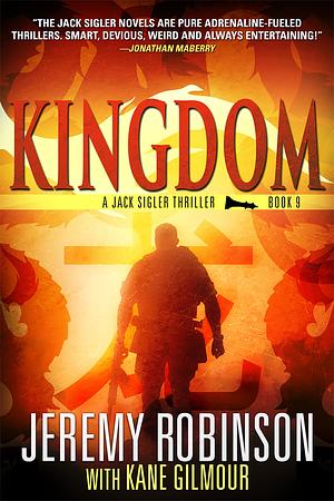 Kingdom by Kane Gilmour, Jeremy Robinson