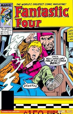 Fantastic Four (1961-1998) #301 by Roger Stern