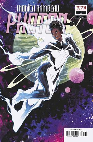 Monica Rambeau: Photon #1 (Darboe Variant Cover) by Eve Ewing