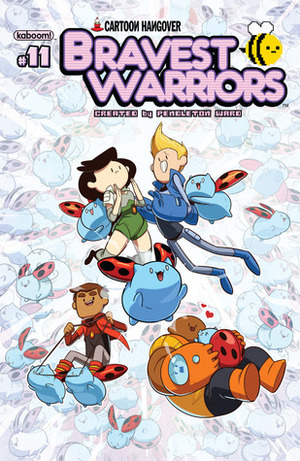 Bravest Warriors #11 by Mike Holmes, Joey Comeau, Ryan Pequin