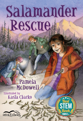 Salamander Rescue by Pamela McDowell