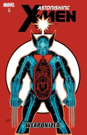 Astonishing X-Men, Volume 11: Weaponized by Mike Perkins, Christos Gage, Marjorie Liu, David Baldeón