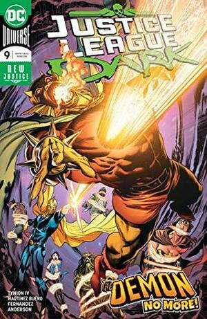 Justice League Dark #9 by Miguel Mendonça, James Tynion IV