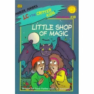 Little Shop of Magic by John R. Sansevere, Erica Farber